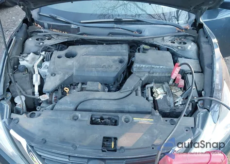 2017 Nissan Altima 2.5 S from USA, damaged, VIN 1N4AL3AP2HN351957